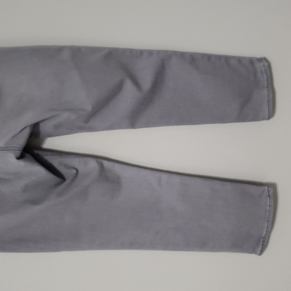 Athleta Women Sculptek Skinny Jeans 12 Gray Denim Cropped Stretchy Athleisure - Picture 7 of 15